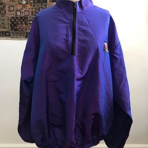 VINTAGE 🌊 Surf Style 🌊 windbreaker half zip